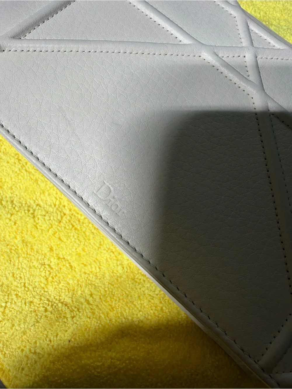 Christian Dior small grained calfskin Diorama flap bag